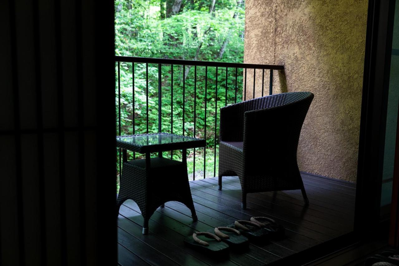 Ancient Hotel Asama Каруидзава Екстериор снимка